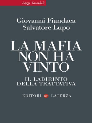 cover image of La mafia non ha vinto